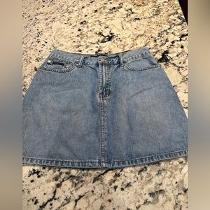 Global Mind Denim Womens Skirt